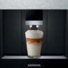 SIEMENS Кафемашинa за вграждане Siemens CT636LES1 sensoFlow aromaPressure coffeeSenso AutoMilk Clean 2