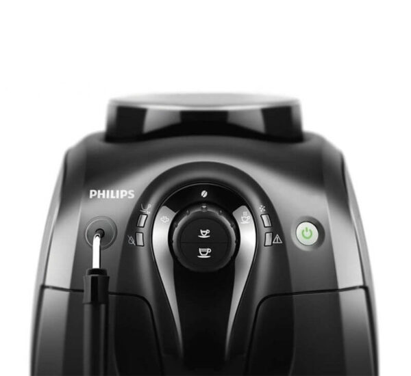 Saeco Кафеавтомат Philips Saeco Xsmall HD8643 09 Автоматична Керамична мелачка Самопочистване.jpg 1