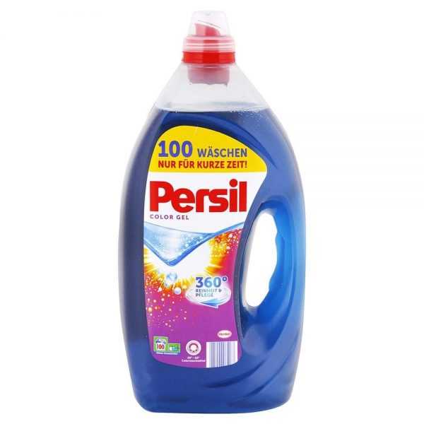 Techen perilen preparat za cvetno prane PERSIL Color Gel 100 praneta