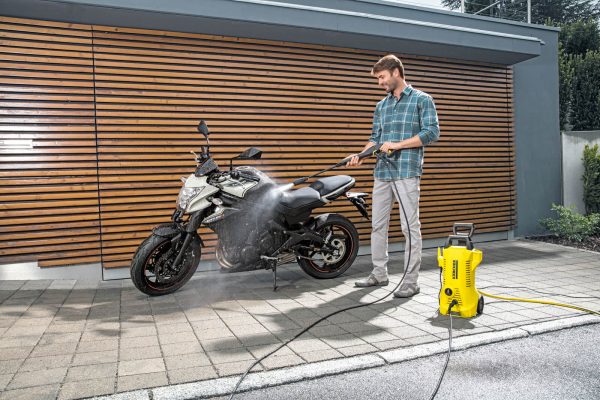 Водоструйка Karcher K2 Power Control, велосипеди, градински пособия и мебели,1.673-600.0