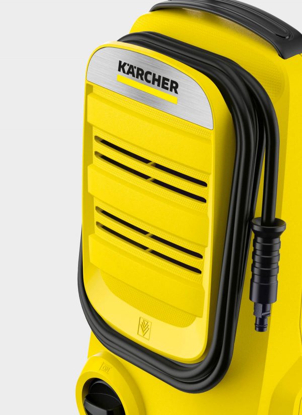 Водоструйка Karcher K 2 COMPACT ,изключително компактна, лесна за пренасяне и прибиране , 1.673-500.0