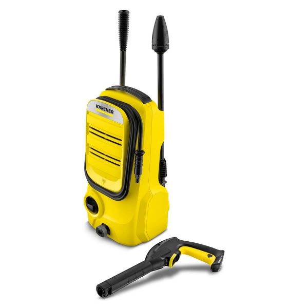 Водоструйка Karcher K 2 COMPACT ,изключително компактна, лесна за пренасяне и прибиране , 1.673-500.0