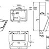 absorbator za stena aeg dve5960hb 90sm hob2hood 5