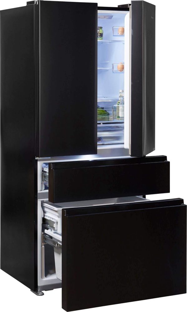 hladilnik hisense rf540n4sbf2 s frenski vrati nofrost plus 8