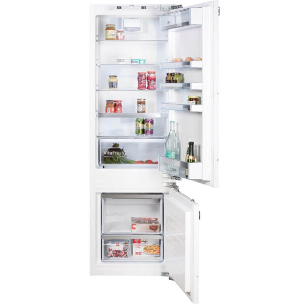 Хладилник за вграждане BOSCH KIS87ADD0 Серия 6, в 177,2см, 270л, SuperCool, VarioShelf, made in Germany