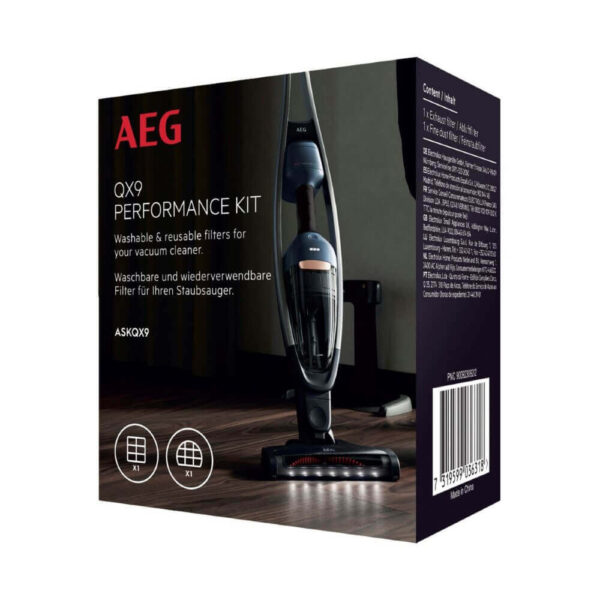 Комплект филтри за прахосмукачка AEG ASKQX9