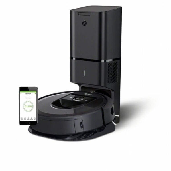 Прахосмукачка iRobot Roomba I7+ (7558), робот, iAdapt, WiFi, AeroForce