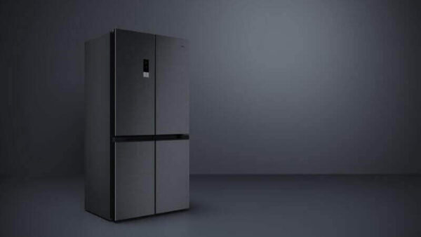 Хладилник ТЕКА RMF 74830 черен инокс, с 4 врати, свободностоящ, в 179см, LongLife NoFrost
