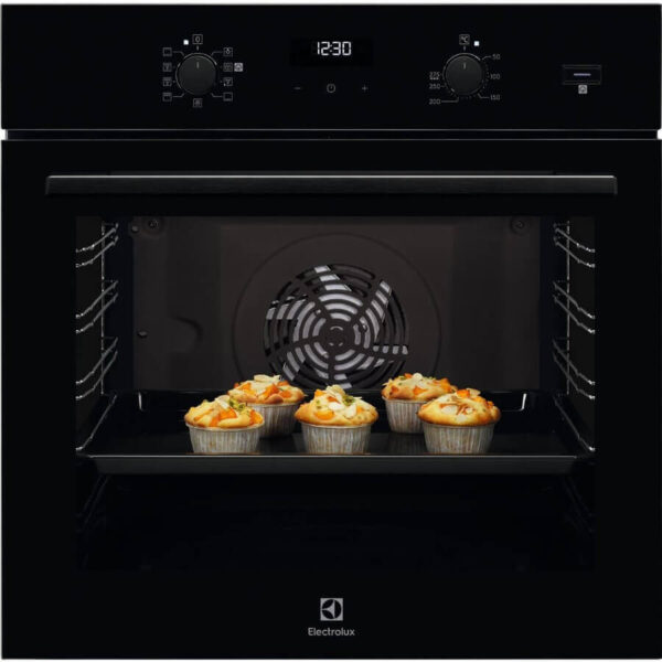 Фурна Electrolux EOD5C50Z, за вграждане, 600 SteamBake, XL, каталитично почистване