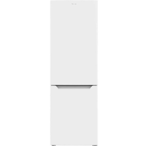 Хладилник Tesla RC3100H1, с фризер, 302 л, в 185 см, бял