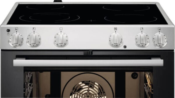 Готварска печка Electrolux EKC6051BOX със стъклокерамичен плот, 60см, 600 SurroundCook