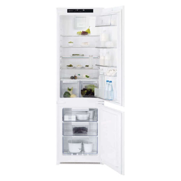 Хладилник за вграждане ELECTROLUX LNT7TF18S 600 TwinTech® NoFrost, 256 л, в. 177.2 см, DynamicAir