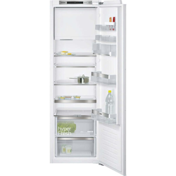 Хладилник за вграждане Siemens KI82LADF0 iQ500, 286 л, в. 177см, freshSense, hyperFreshPlus