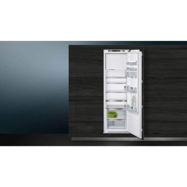 Хладилник за вграждане Siemens KI82LADF0 iQ500, 286 л, в. 177см, freshSense, hyperFreshPlus