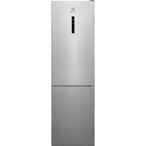 Хладилник Electrolux LNT9ME36X3 Серия 800, 201см, 266/101л, WiFi, NoFrost