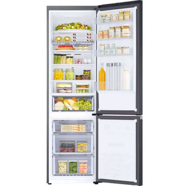 Хладилник Samsung RL38C602CB1, в 203см, 390 л, NoFrost, WiFi & AI