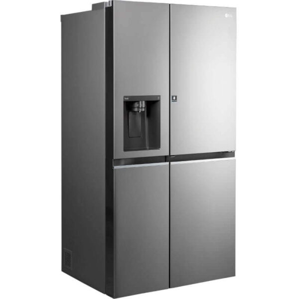 Хладилник Side by Side LG GSJV51PZTE, в 179,0см, 635л, NoFrost, ThinQ®