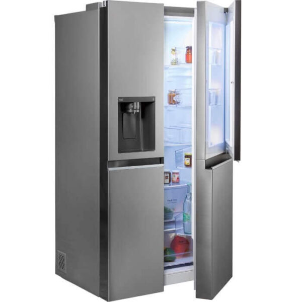 Хладилник Side by Side LG GSJV51PZTE, в 179,0см, 635л, NoFrost, ThinQ®
