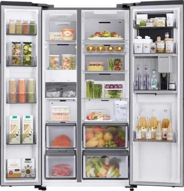 Хладилник Samsung RH69B8041B1 Side by Side, 178 см, 403/242 л, Twin Cooling+™, No Frost+