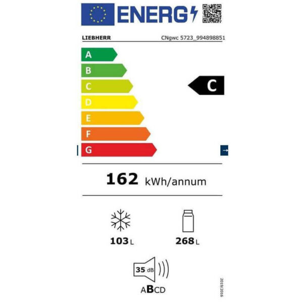 hladilnik liebherr cngwc 5723 201 5sm 371l duocooling smartdevicebox nofrost 4