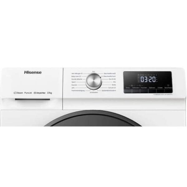 Пералня Hisense WFQA1014EVJM, 10КГ, 1400 об/мин, SteamTech