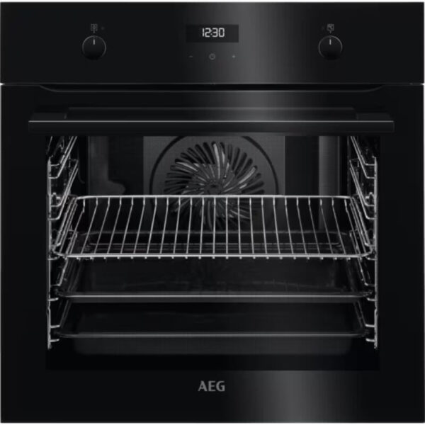 Фурна AEG EB40B 6000 SurroundCook®, за вграждане, горещ въздух