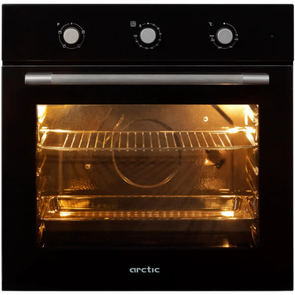 Фурна Arctic AROIC21100BH, за вграждане, 71 л, грил, Aqua Drop Clean