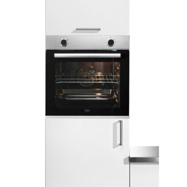 Фурна Beko BBIE12000X, за вграждане, 60см, почистване с пара, Aeroperfect™