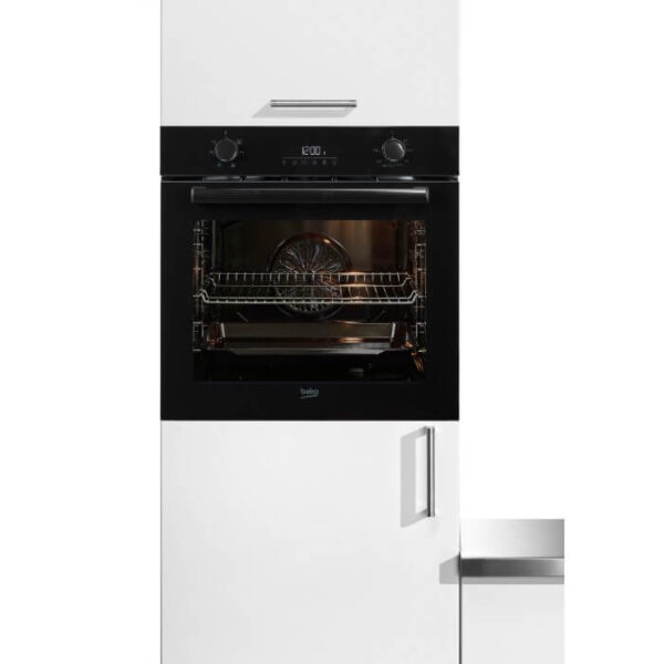 Фурна Beko BBIE17300B, за вграждане, 60см, почистване с пара, Aeroperfect™