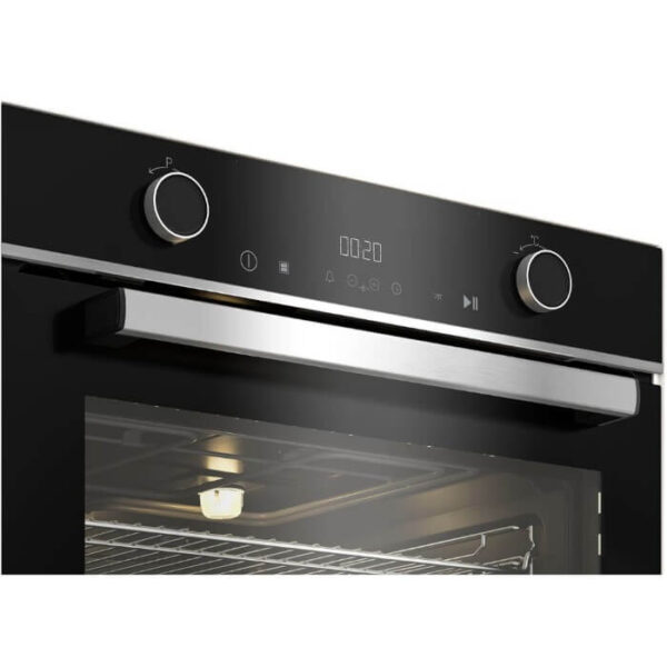 Фурна Beko BBVM13400XDS, за вграждане, 60см, Split&Cook, Aero Perfect