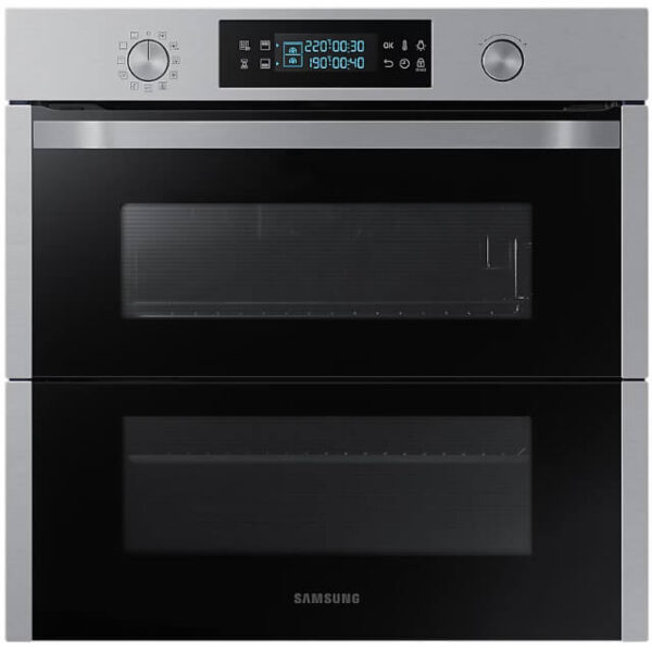 Фурна Samsung NV75N5671RS Dual Cook Flex, за вграждане, 75л