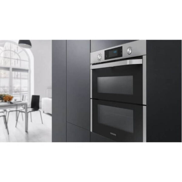 Фурна Samsung NV75N5671RS Dual Cook Flex, за вграждане, 75л