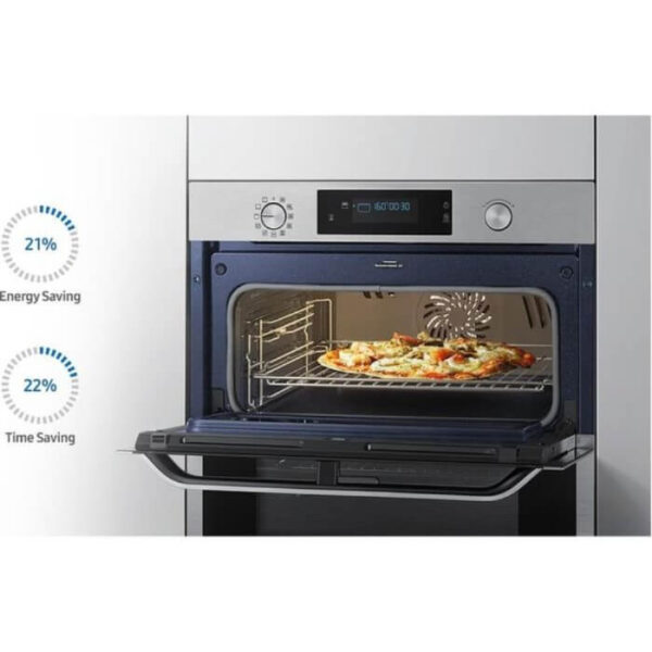 furna samsung nv75n5671rs dual cook flex 9