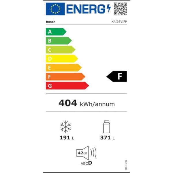 hladilnik bosch kai93vifp side by side serie 6 11