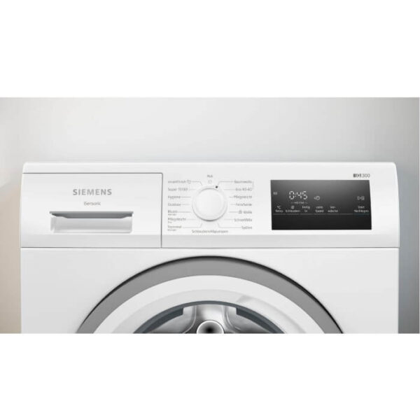 Пералня SIEMENS iQ300 WM14N12A, 9 кг, 1400 об/мин, smartFinish