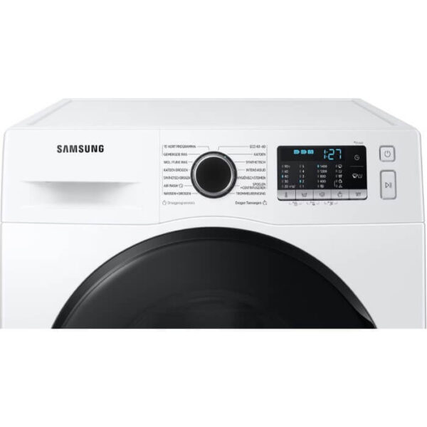 Пералня със сушилня Samsung WD80TA049BE, 8/5кг, 1400 об/мин, EcoBubble