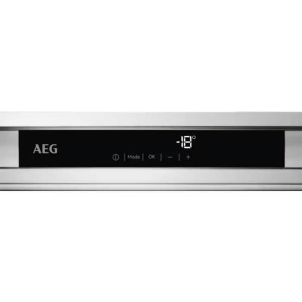 Фризер AEG ABE818F6NC, NoFrost, в 178см, 204л