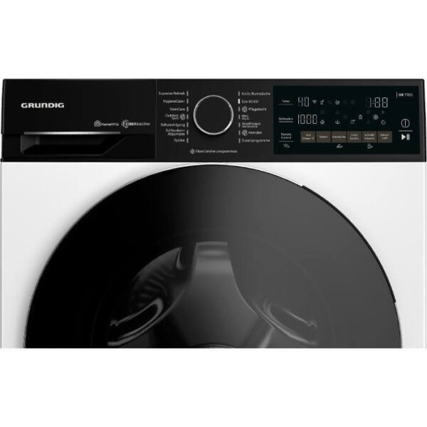 Пералня Grundig GW7P510419W, 10кг, 1400 об/мин, WaterCare