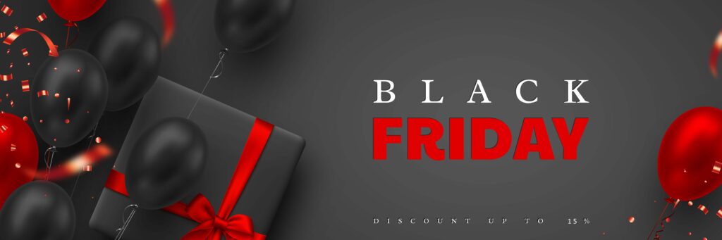 Black Friday -15% на всичко!