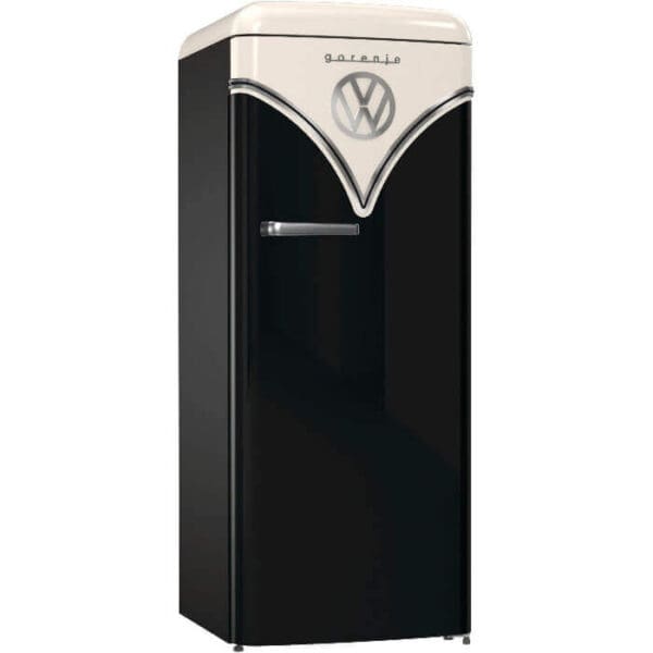 Хладилник Gorenje OBRB615DBK Retro Collection, 247л, в 152.5см, FrostLess, FreshZone