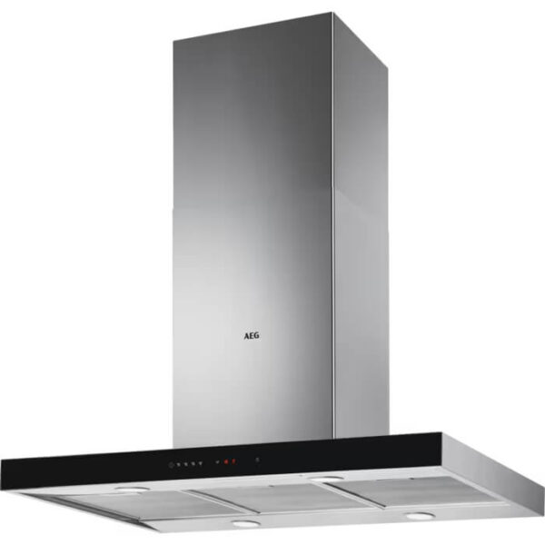 Островен аспиратор AEG DIE5960HB 8000 AuroraTech®, 90см, 505 м³/ч, Hob2Hood